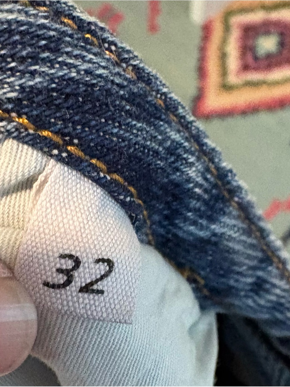 Still Here cool jeans in classic blue wash - Picture 9 of 11